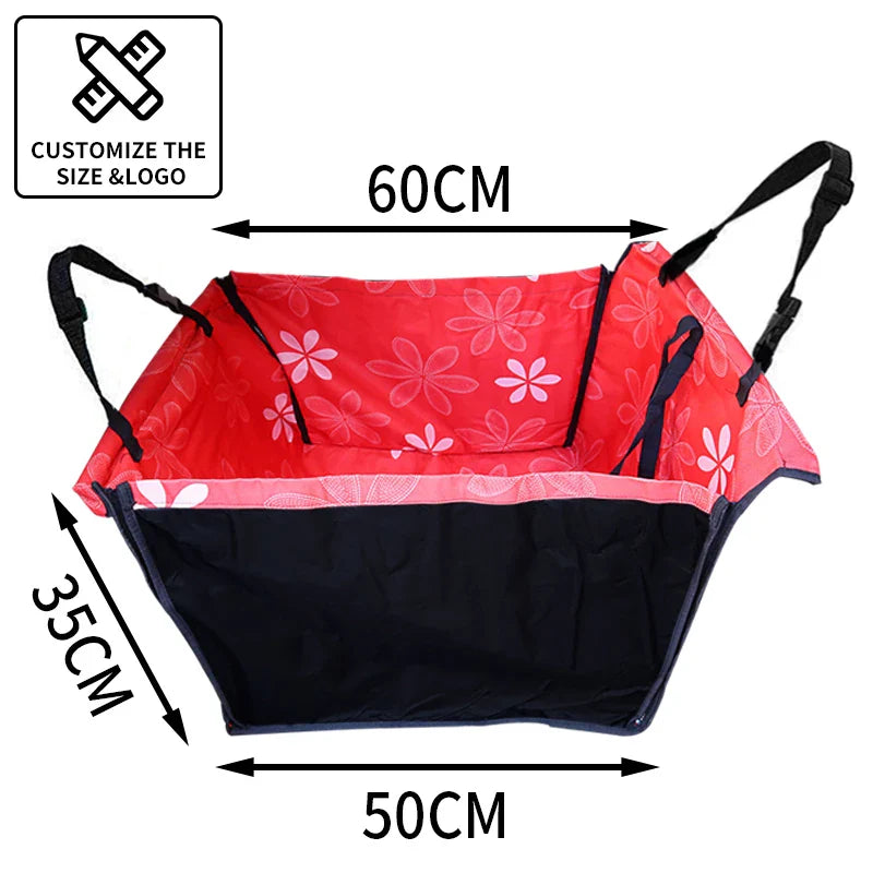 CAWAYI Kennel Pet Car Seat