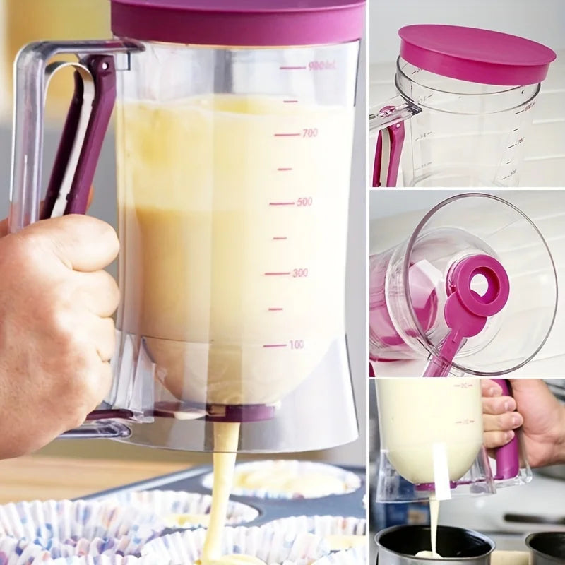 900ml Handheld Batter Dispenser