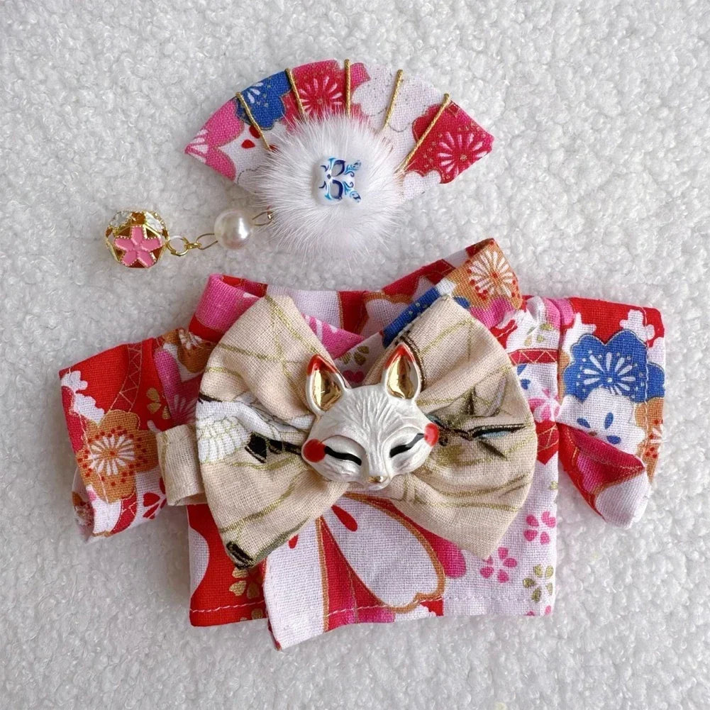 Labubu Kimono Suit Set