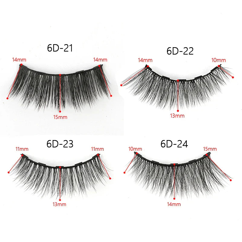 Magnetic Mink Eyelashes Set