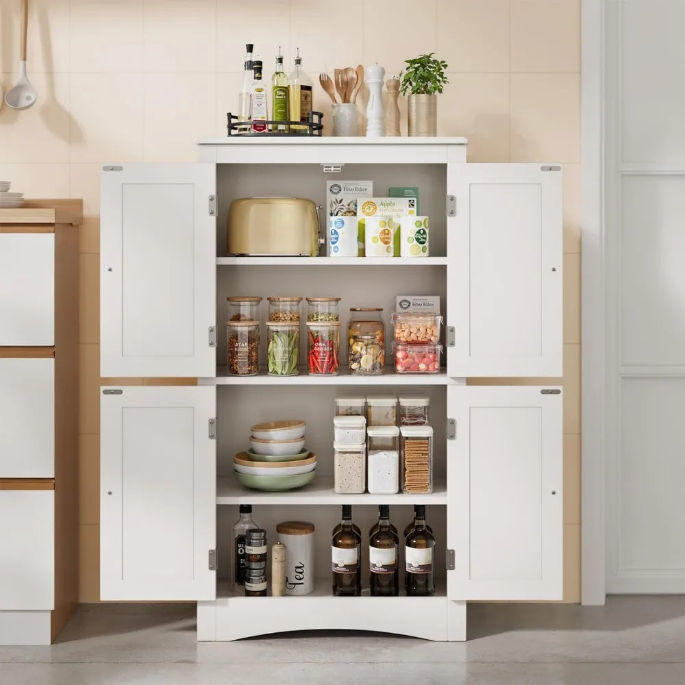 43" Kitchen Pantry Cabinet
