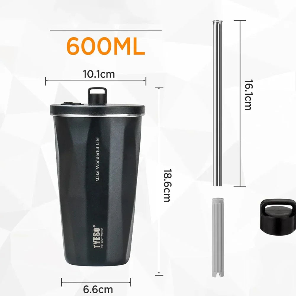 Tyeso Vacuum Thermos Cup