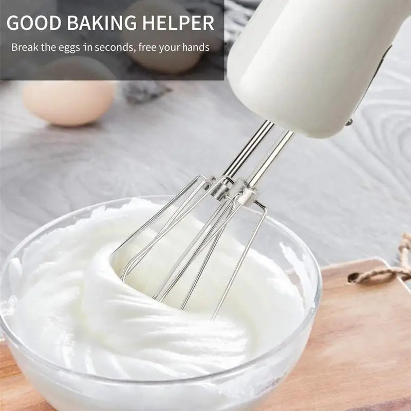 Stainless Steel Egg Whisk Set