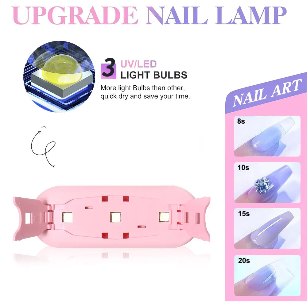 9SPro USB Gel Nail Lamp