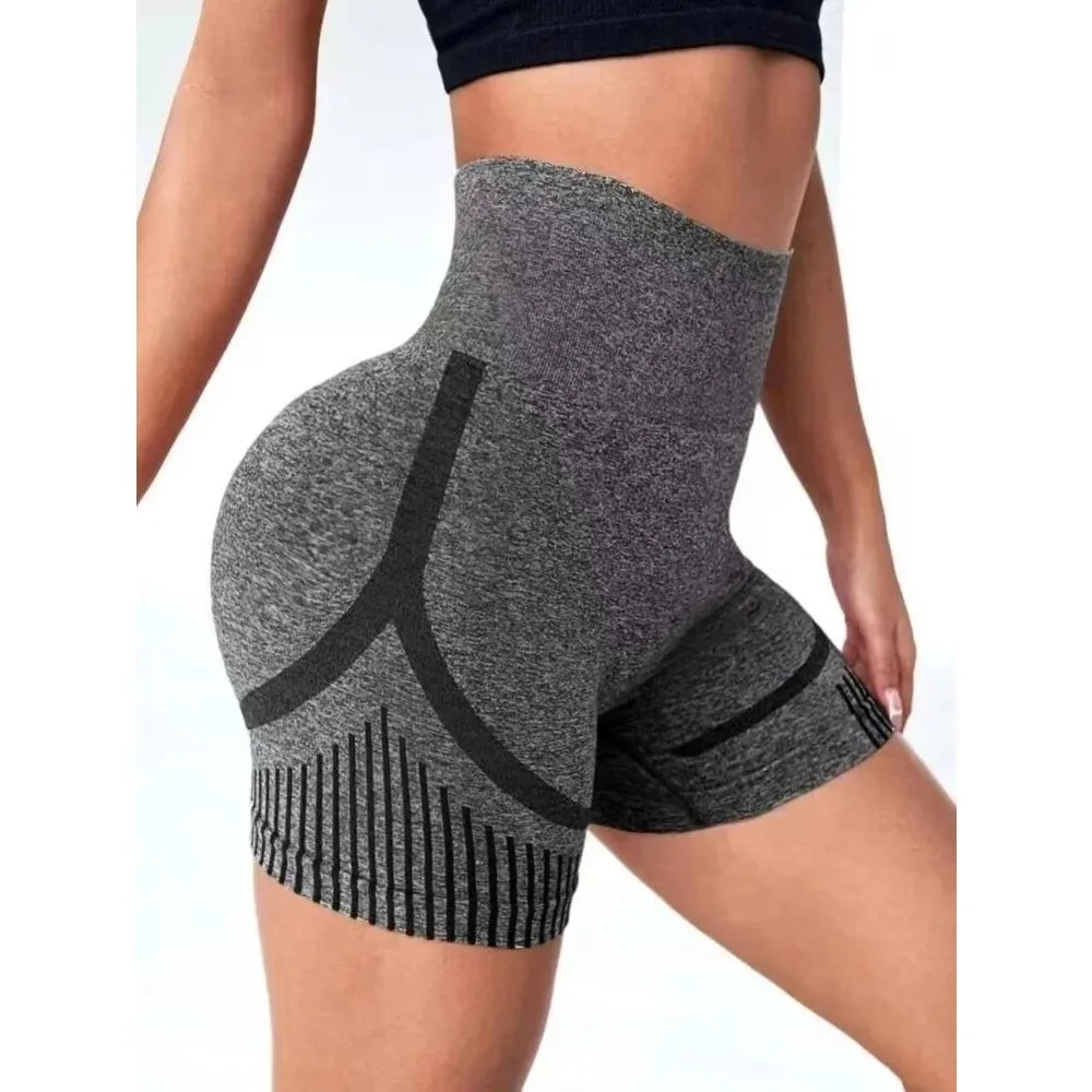 High Waist Yoga Shorts