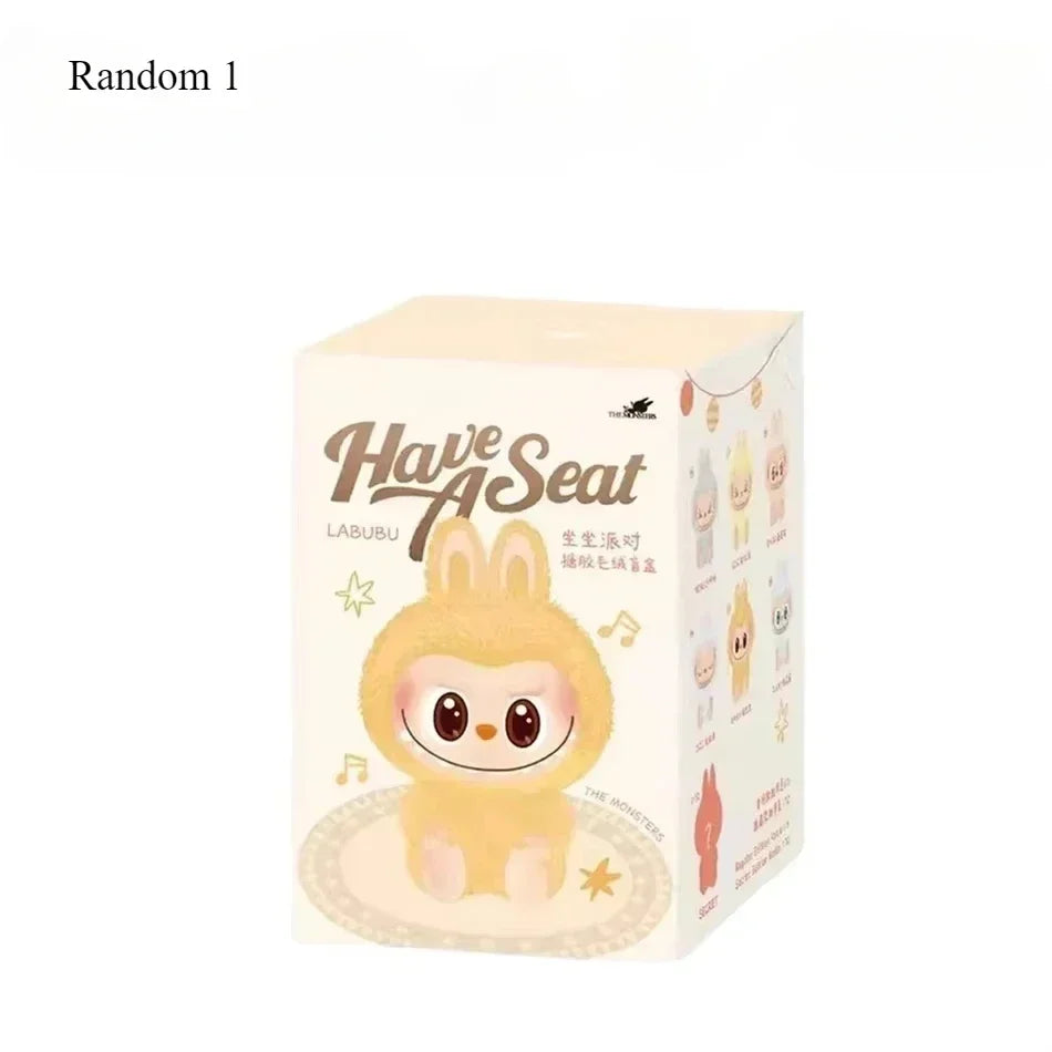 Kawaii Labubu 3.0 Keychain