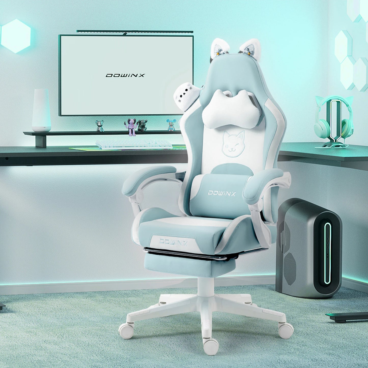 Dowinx Cat-Ears Gaming Chair