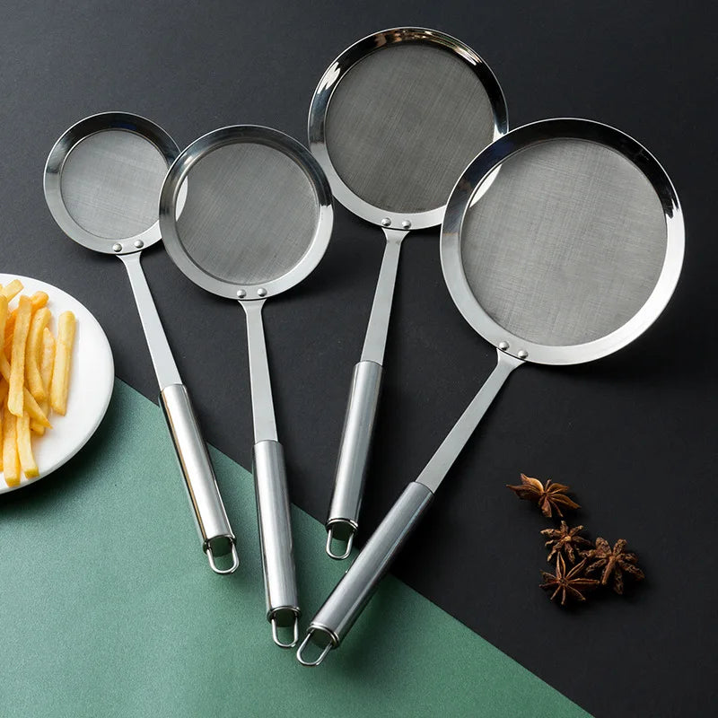 304 Stainless Steel Fine Mesh Strainer