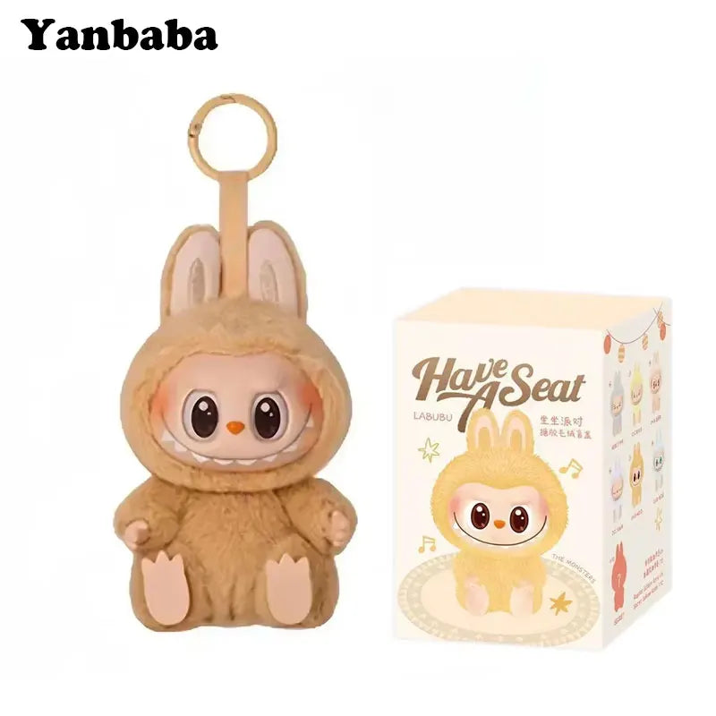 Labubu Monsters V3 Teddy Blind Box Toy