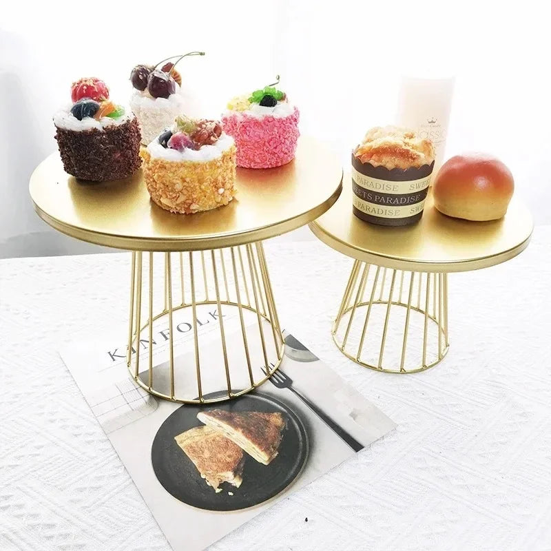 Metal Cake Display Stand