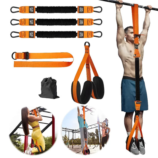 Pull Up Assistance Bands Set