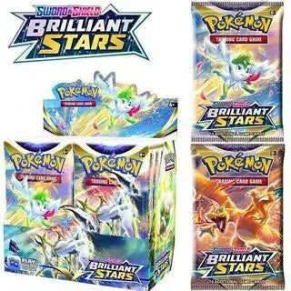 TAKARA TOMY Pokemon Brilliant Stars Card Set