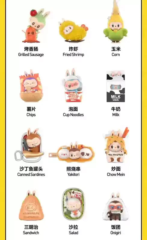 Labubu Convenience Store Series Blind Box