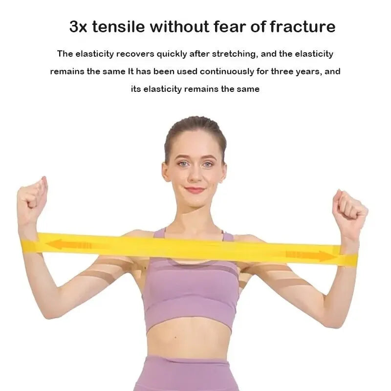 5pcs Yoga Resistance Bands