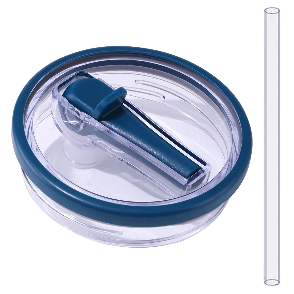 40oz Tumbler Flip Straw Lid