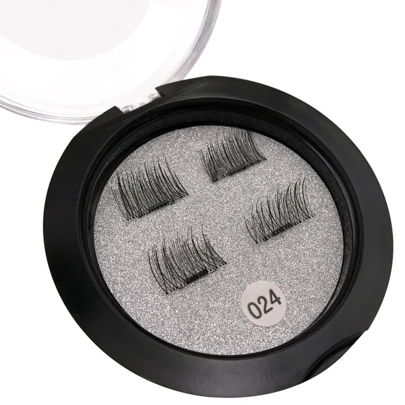 Reusable Magnetic Mink Eyelashes