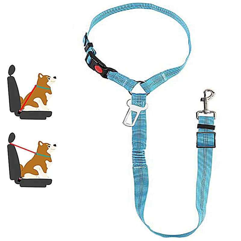 2-in-1 Dog Car Harness