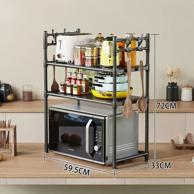 Multi-Tier Kitchen Storage Rack