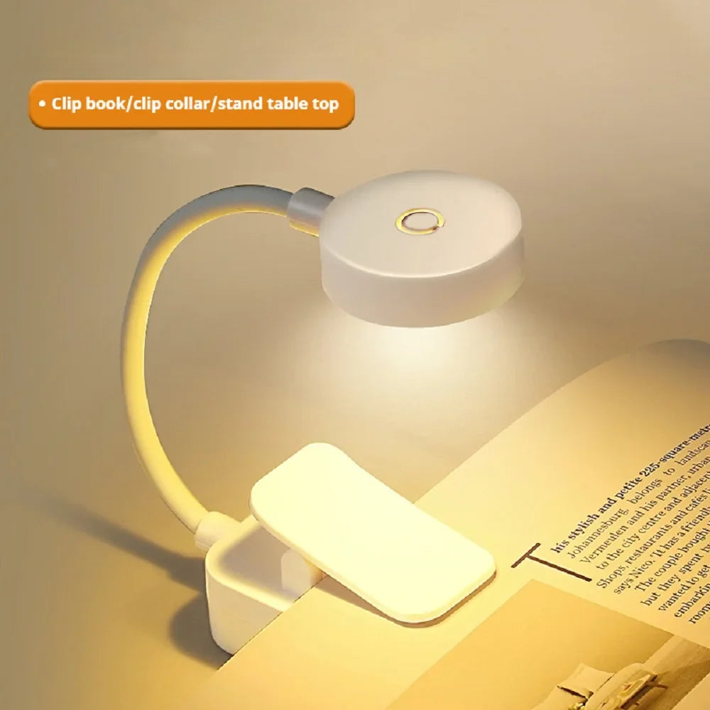 Mini Clip LED Book Lamp