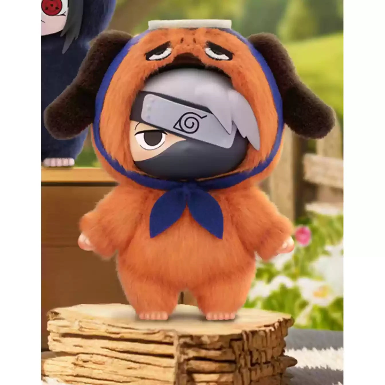 Eaki Naruto Shippuden Plush Box