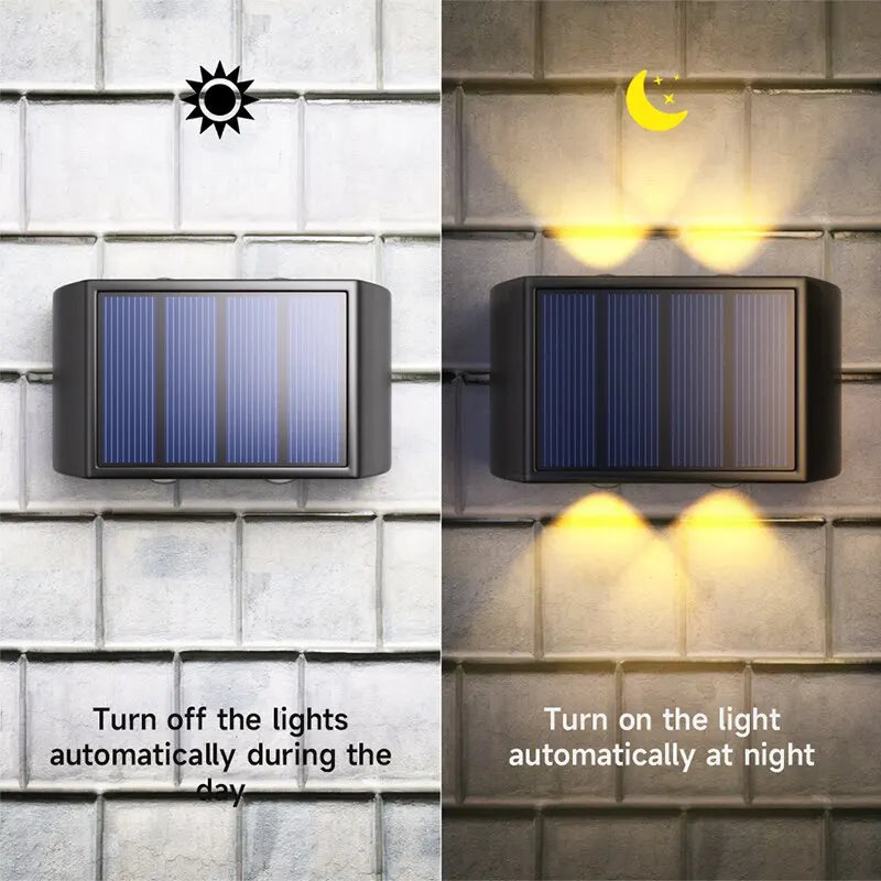 Solar Wall Lamp Outdoor Lights