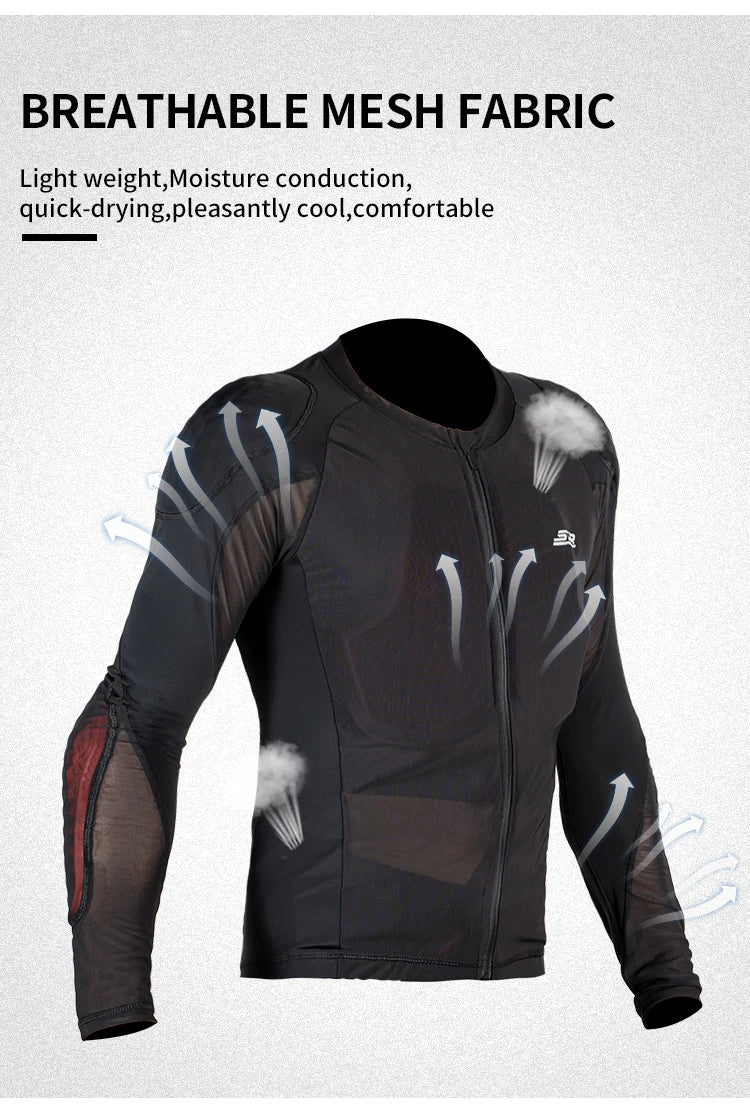Summer Motorcycle Armor Protection Jacket