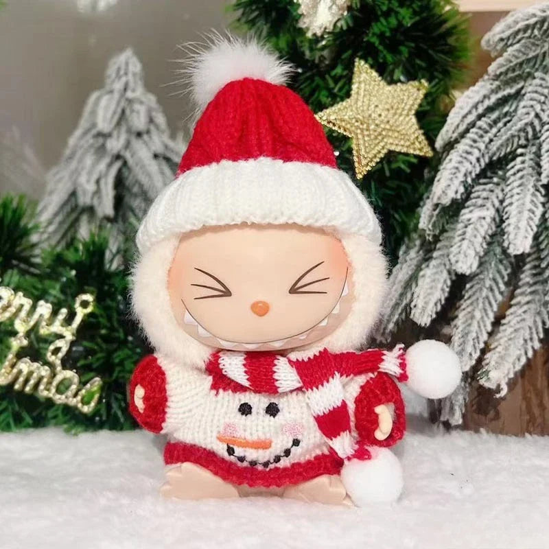 Labubu Christmas Outfit Blind Box