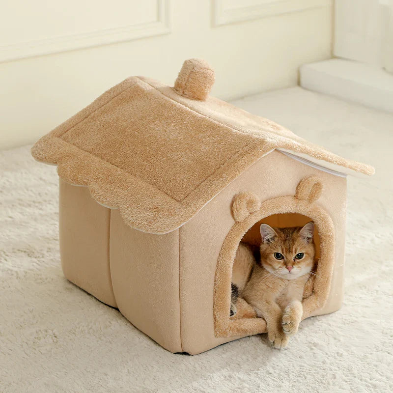 Foldable Washable Pet House
