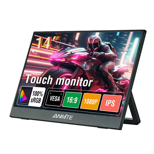 Anmite 14" Touch Monitor