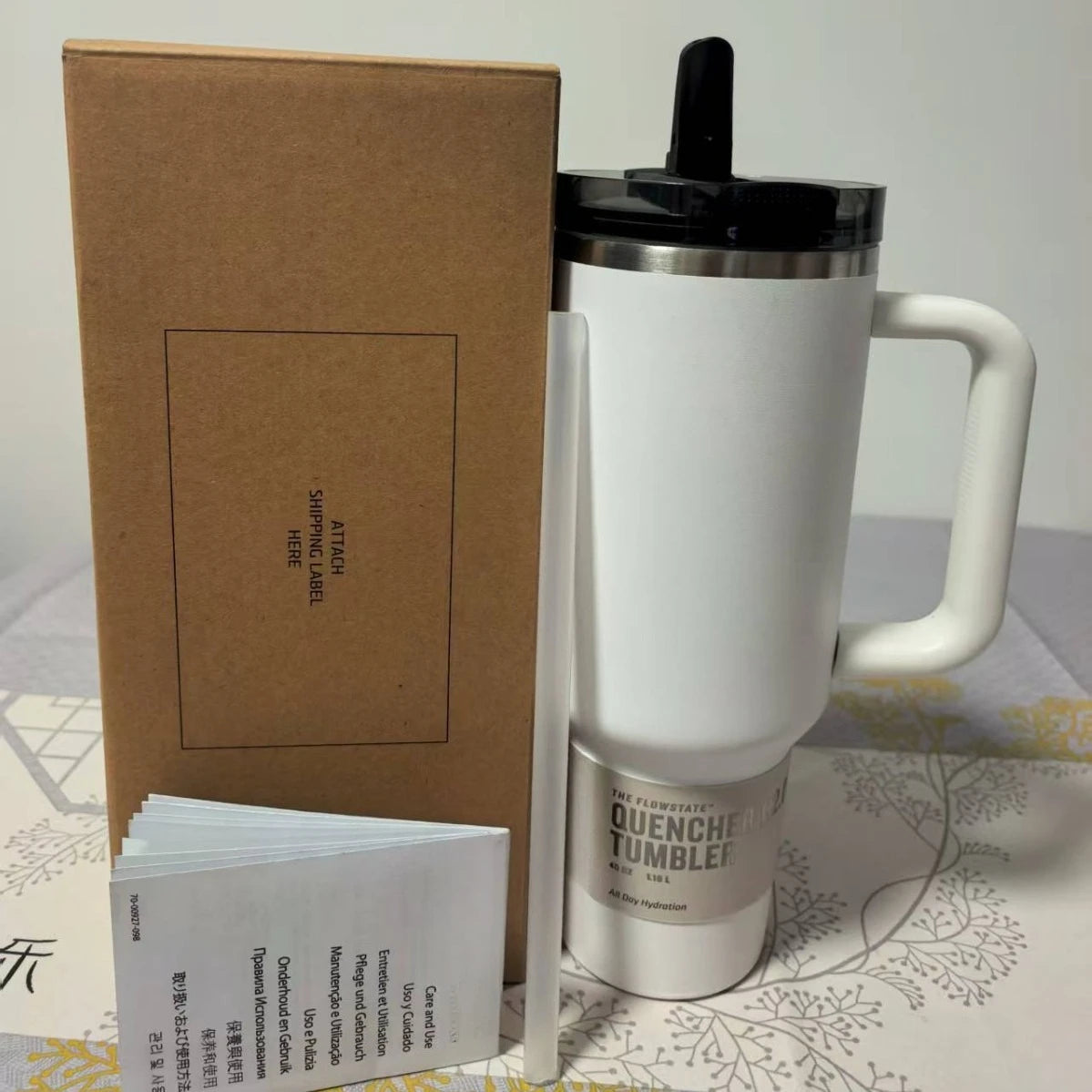 Stanley Lidar V3 Travel Mug - White