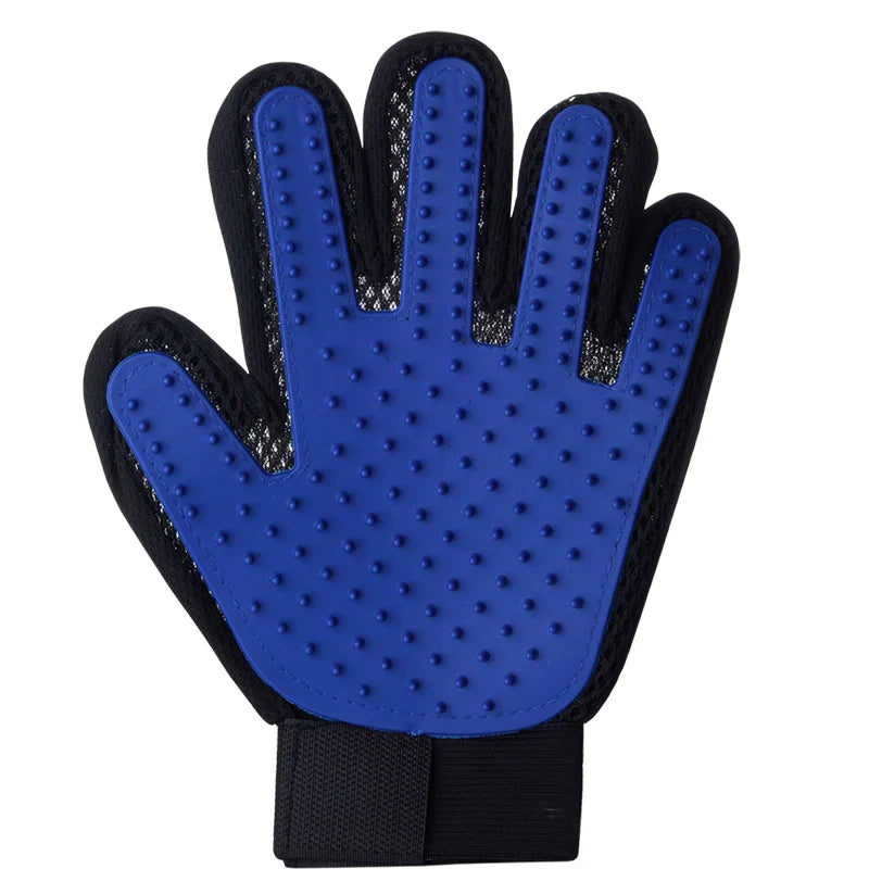 Pet Grooming Deshedding Hair Glove