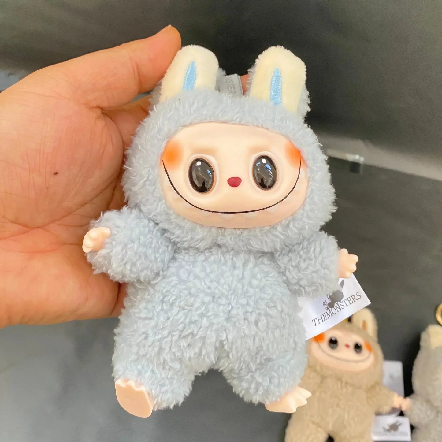 Hot Sale Labubu Have A Seat Series Vinyl Keychain