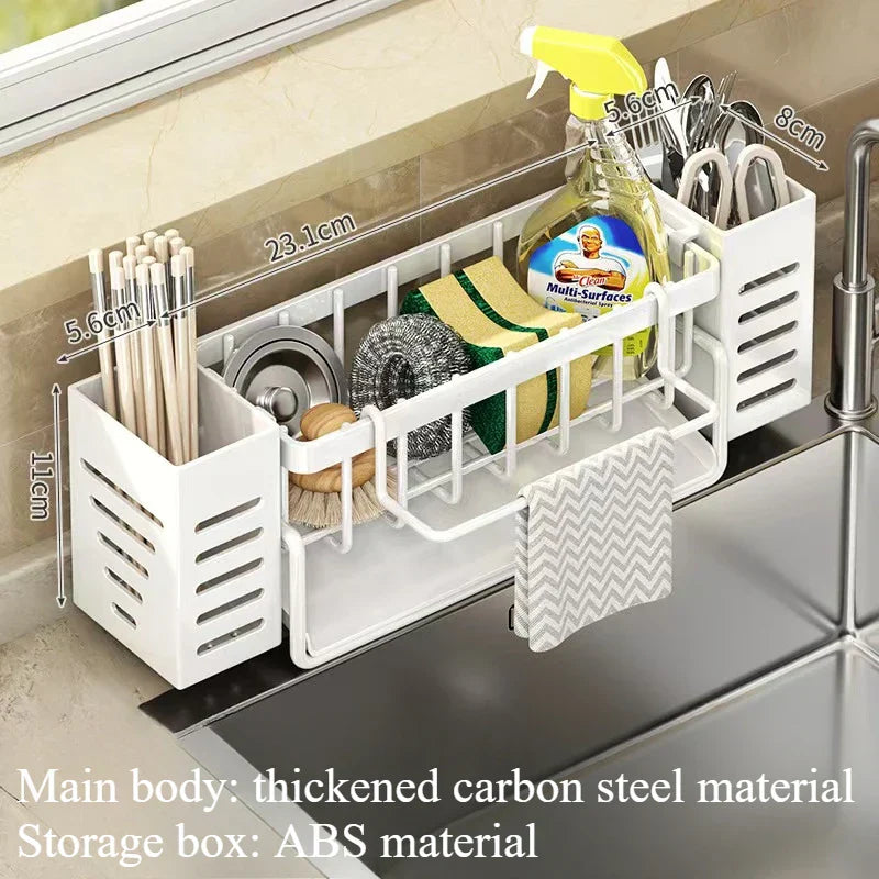 Stainless Steel Sink Organizer