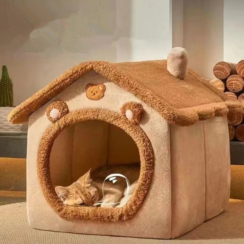 Foldable Washable Pet House