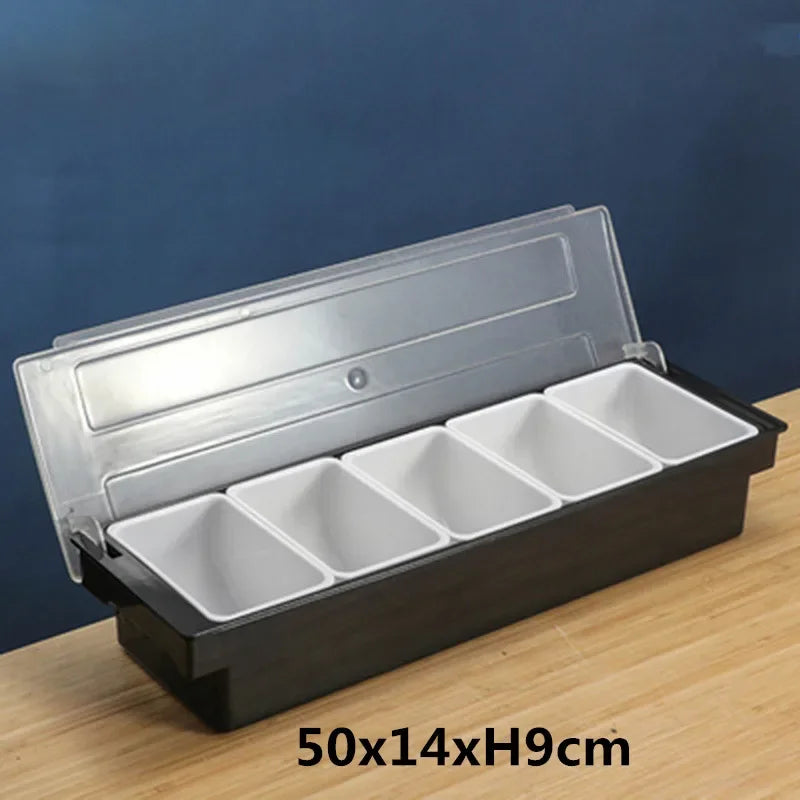 Stainless Steel Seasoning Box