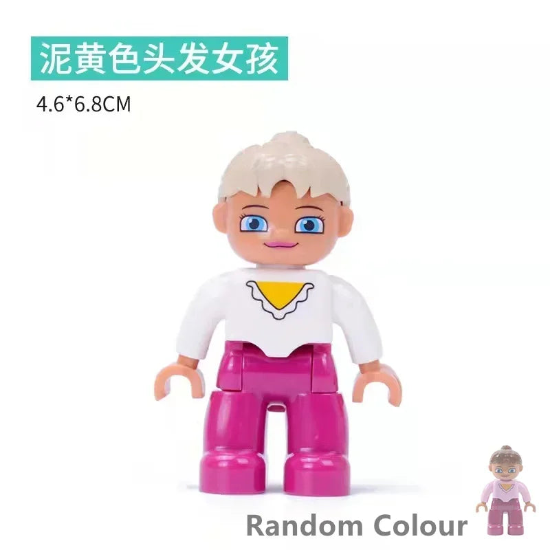 Big Size Block Figures