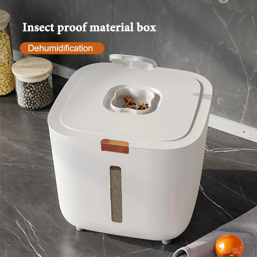 Insect & Moisture Proof Rice Storage Box