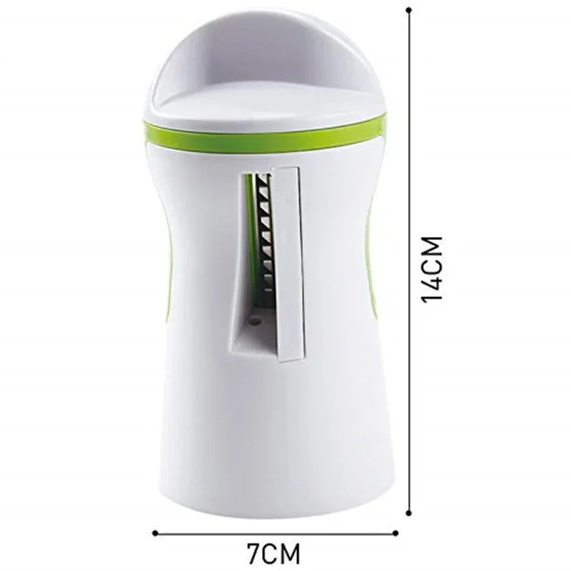 LMETJMA Heavy Duty Vegetable Spiralizer