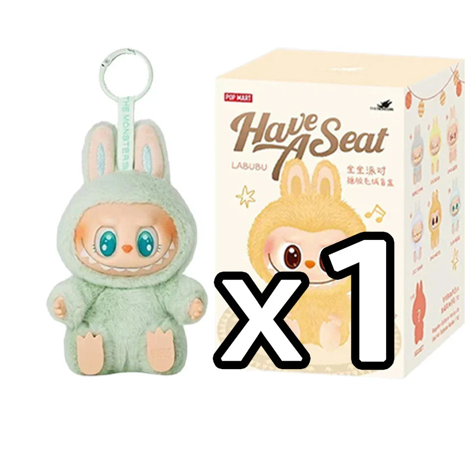 Labubu V3 Have a Seat Series Toy