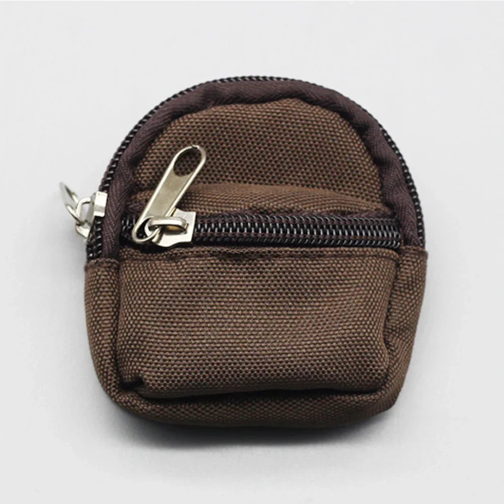 Labubu Canvas Doll Backpack