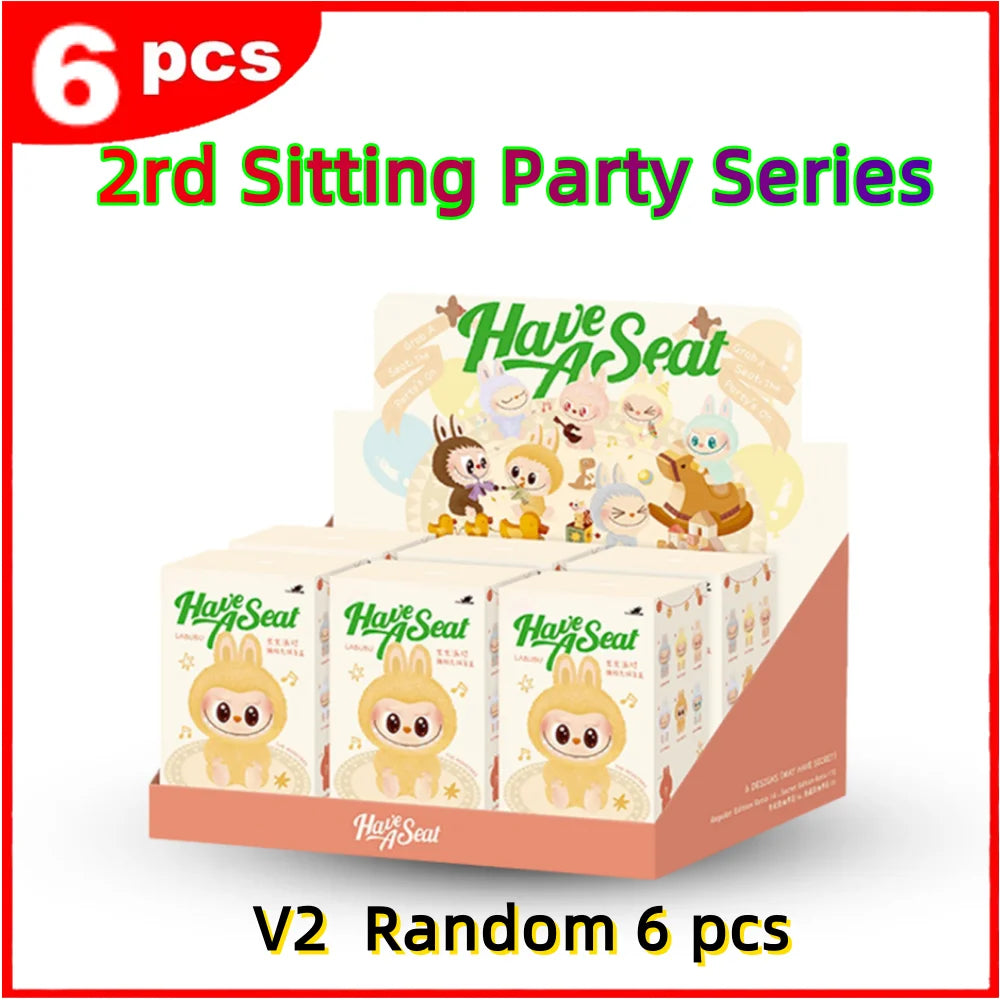 Labubu The Monsters Have A Seat