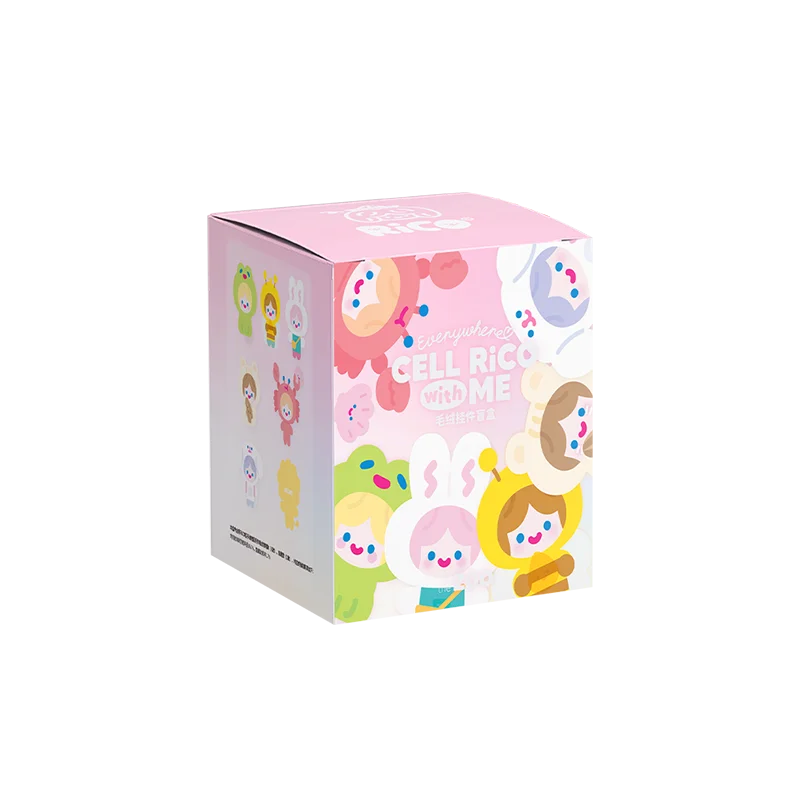 RiCO Happy Fluffy Plush Box