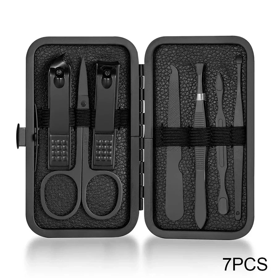 7-18pcs Stainless Steel Manicure Set