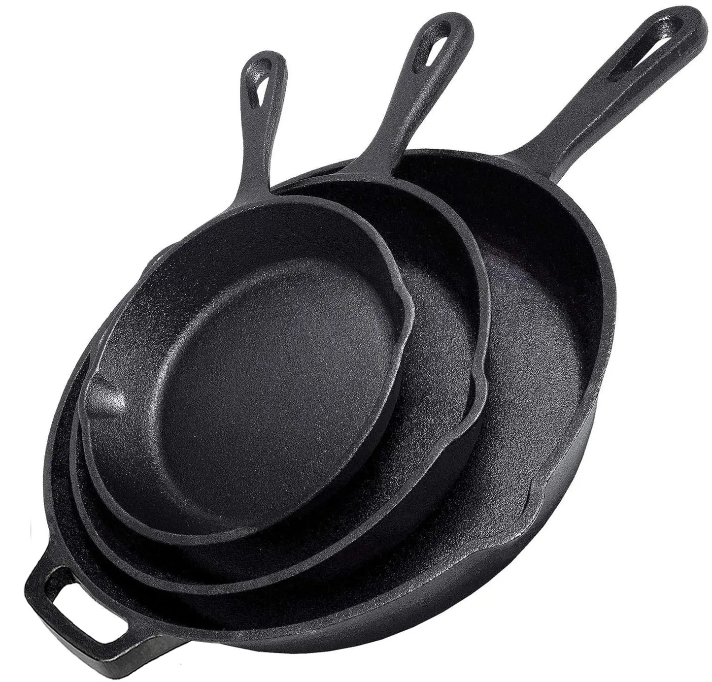 Non-Stick Steel Frying Pan Set