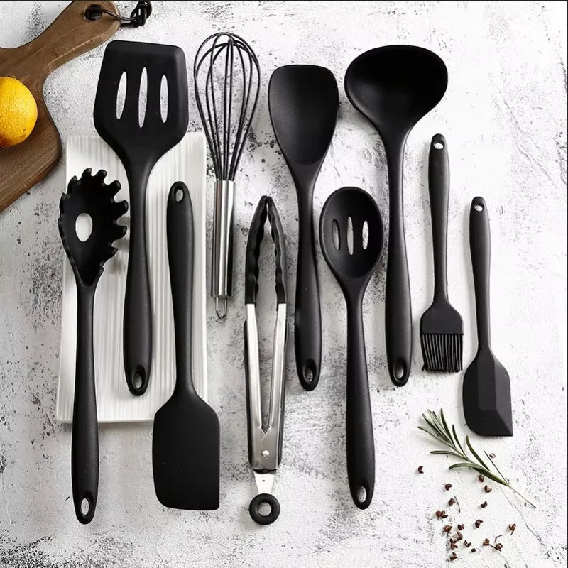 6-Piece Silicone Spatula Set