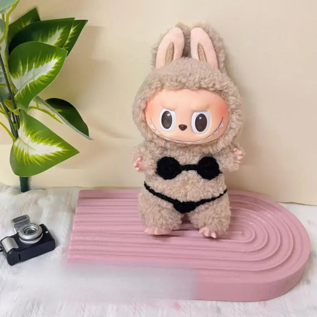 POP MART Labubu V1/V2/V3 Hawaiian Bikini Set