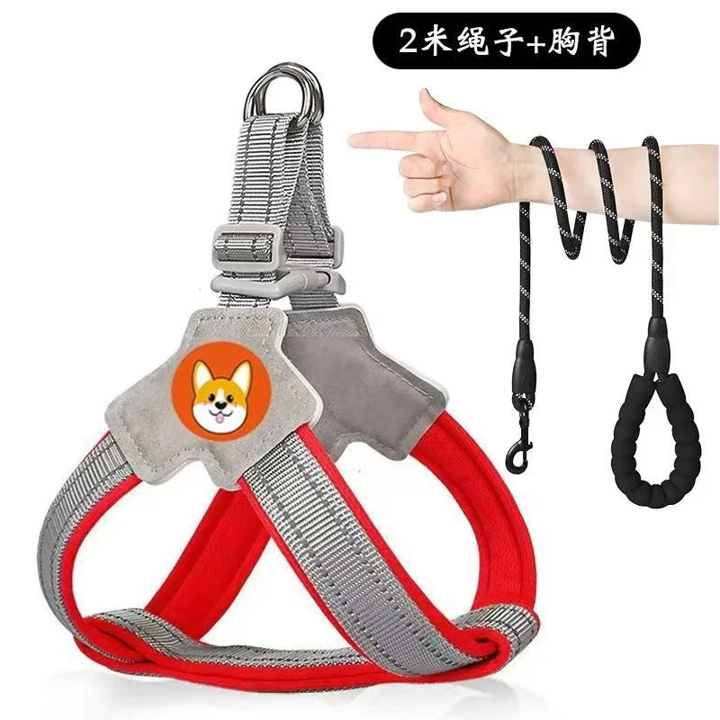 OUWO Reflective Pet Harness Vest