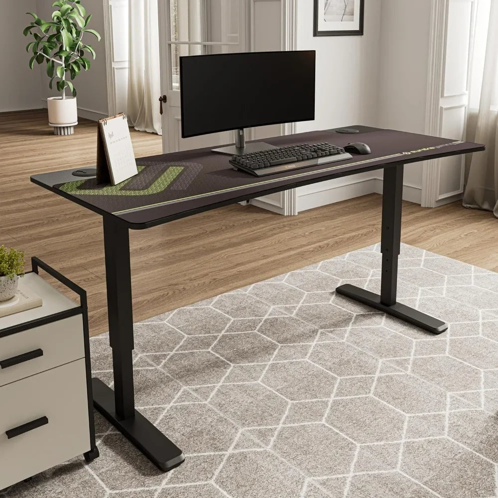 ANGDUO  63-Inch Adjustable Gaming Desk