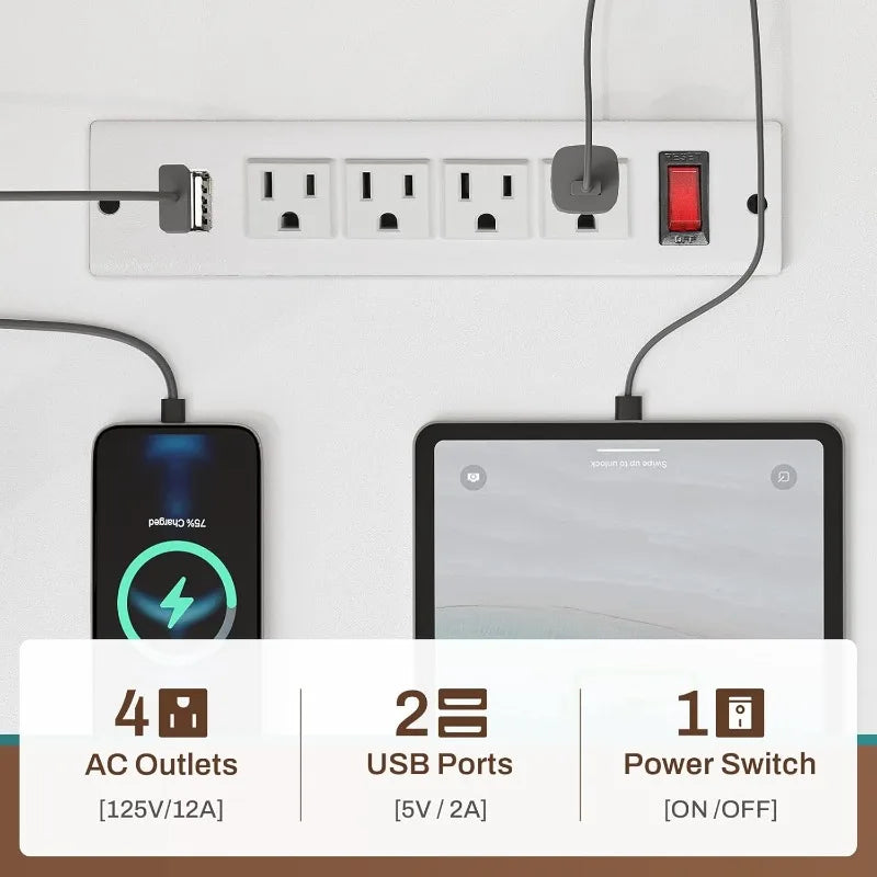 SEDETA L-Shaped Gaming Desk