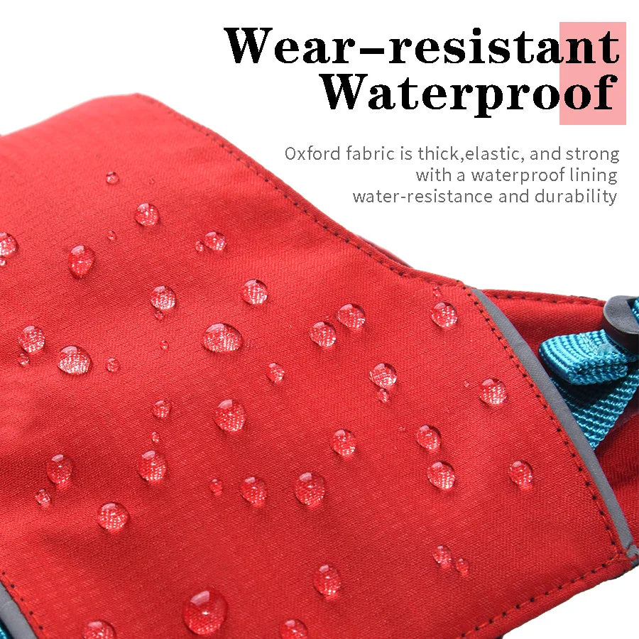 Reflective Waterproof Dog Harness Vest